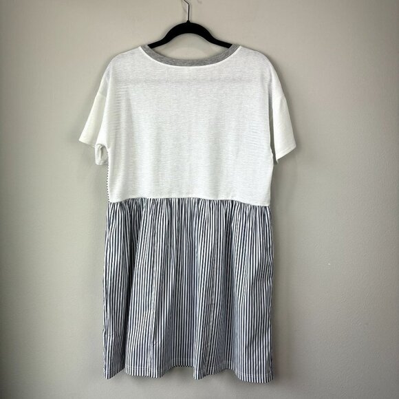 Anthropologie Sunday Striped Dress M - Picture 8 of 8